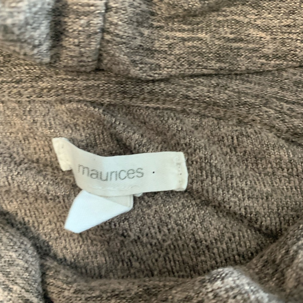 Maurices Drawstring Cowl Neck Pullover - Picture 7 of 16
